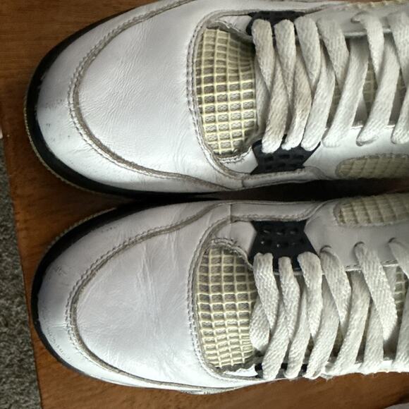 Size 9 - Jordan 4 Retro OG Mid White Cement 2016 NBS351 main image 5